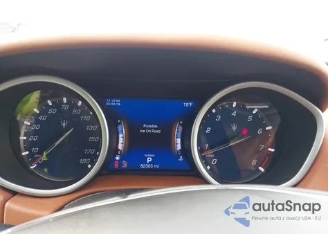 2019 Maserati Ghibli S Q4 Granlusso from USA, damaged, VIN ZAM57YTL7K1317790